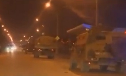 Xe quan su Nga o Crimea hinh anh