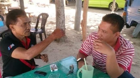 Doanh nhan Malaysia 'thay may bay mat tich' hinh anh