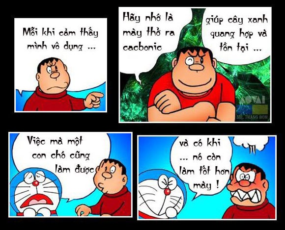 Doremon che: Chanh va tinh yeu hinh anh