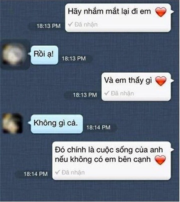 Tin nhan vui: Thanh nien cung hinh anh