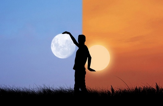 Nhung buc anh me hoac ve mat trang hinh anh