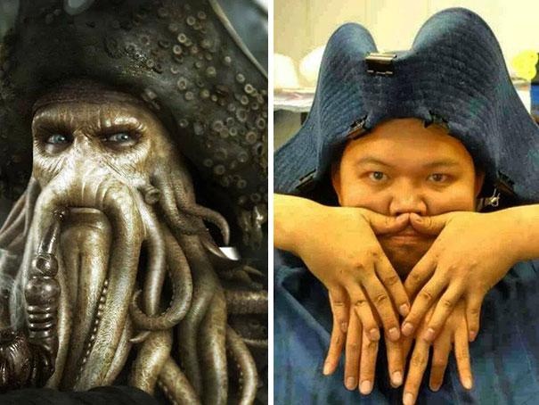 Chang trai Thai cosplay cuc ba dao hinh anh