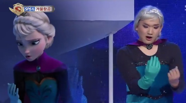 'Let It Go' phien ban cuoi chay nuoc mat hinh anh