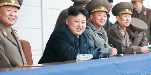 'Kim Jong Un canh bao chien tranh Trieu Tien no ra nam 2015' hinh anh