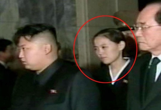 Em gai Kim Jong Un giu chuc Chanh van phong dang hinh anh