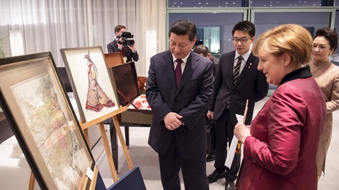 Qua ban do nhay cam cho Chu tich Trung Quoc hinh anh