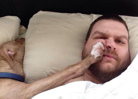 Anh vui: Them mot 'tac dung' cua thu cung hinh anh