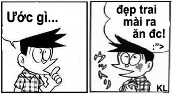 Doremon che: Dong thanh hinh anh