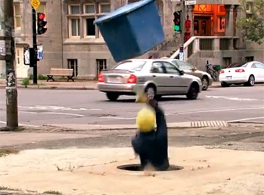 Clip hai: Ho tu than hinh anh