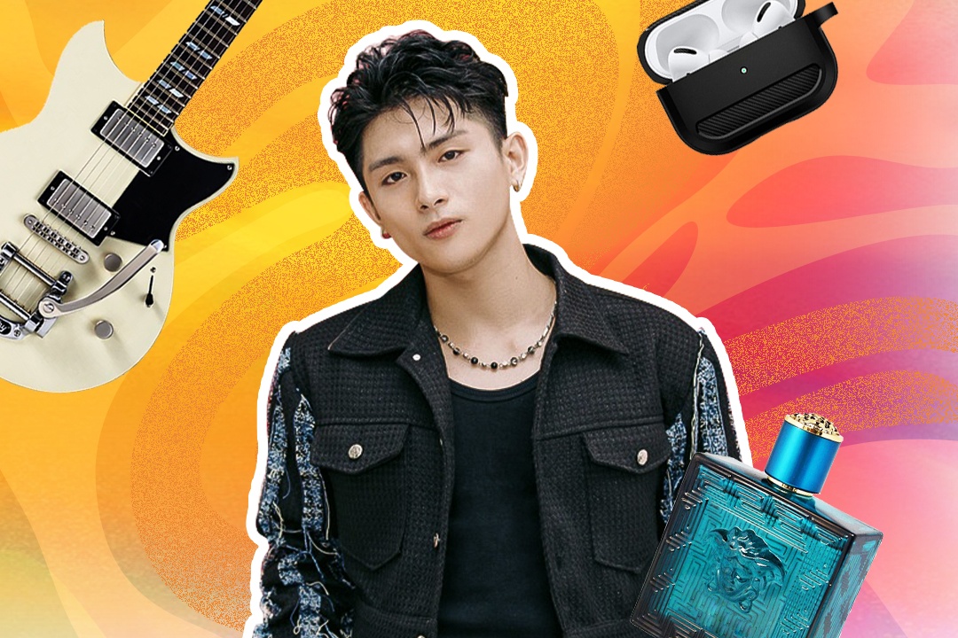 5 mon do luon theo Grey D trong moi buoi di dien hinh anh