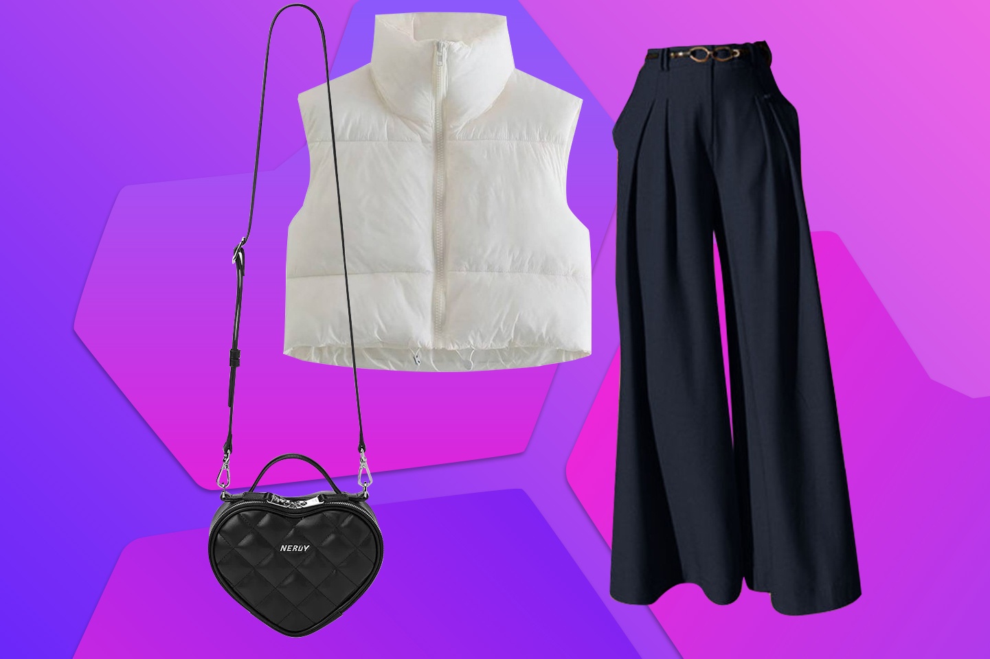 Khuay dong outfit choi he voi xu huong thoi trang ‘puff-wear’ hinh anh