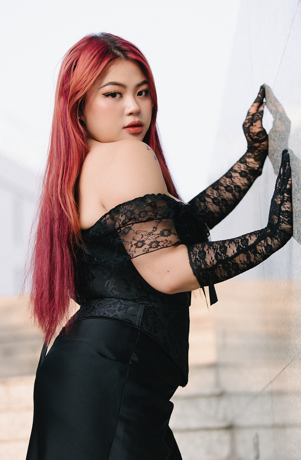 phong cach sexy anh 16