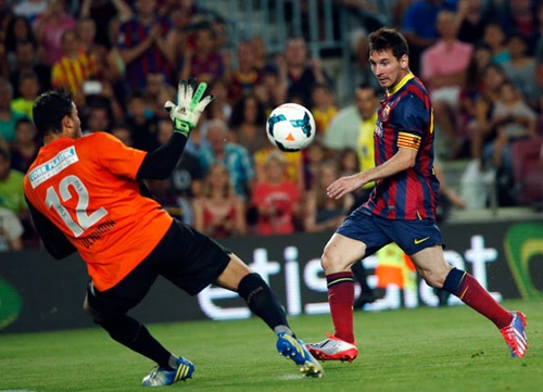 Messi quyet dinh Martino lam HLV cua Barca hinh anh