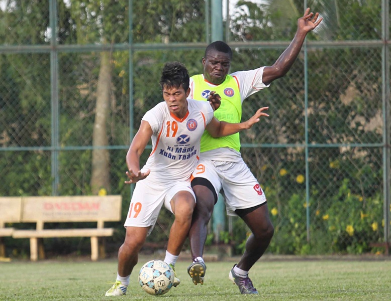 Buoi tap buon nhu dua dam cua XMXT Sai Gon hinh anh