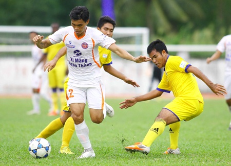 V.League 2013 se khong co doi xuong hang hinh anh