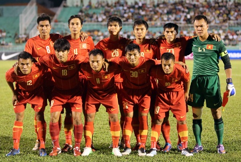 DT Viet Nam chi la hat giong so 6 tai AFF Cup 2014 hinh anh