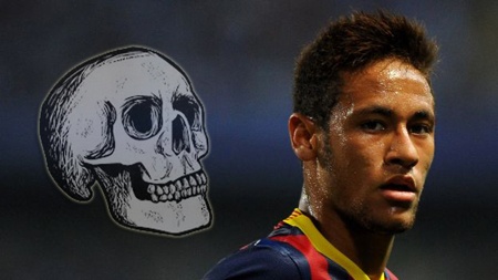 Neymar suyt chet luc 4 thang tuoi hinh anh