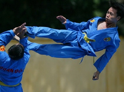 HLV doi Vovinam khong biet chuyen phai nhuong HCV hinh anh