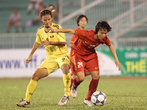 DT nu Viet Nam hoa Thai Lan trong ngay ra quan hinh anh