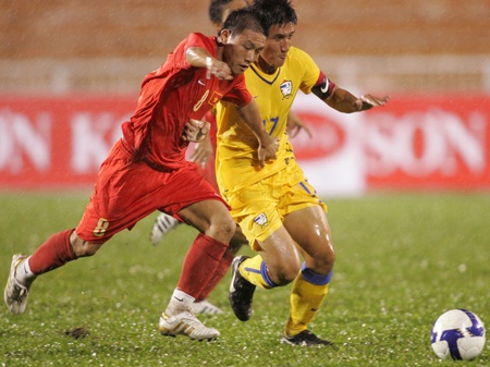 U19 Viet Nam nguoc dong ha Thai Lan hinh anh