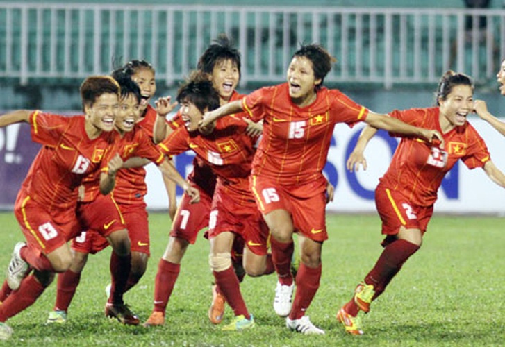 DT nu Viet Nam gianh ve vao ban ket hinh anh