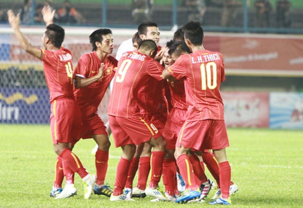 U23 Viet Nam thang '6 sao' tren dat Hungary hinh anh