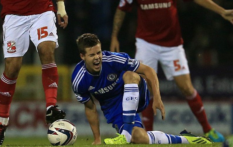 Chelsea ton that lon sau tran dau voi CLB o hang ba hinh anh