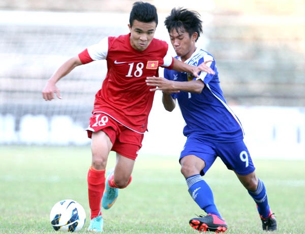 U16 Viet Nam da bai U16 Indonesia hinh anh