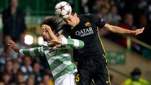 Marc Bartra - loi giai cho bai toan trung ve cua Barca hinh anh