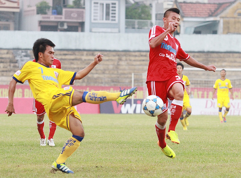 Danh bai chu nha V.Hai Phong, Vinh Long vao chung ket hinh anh