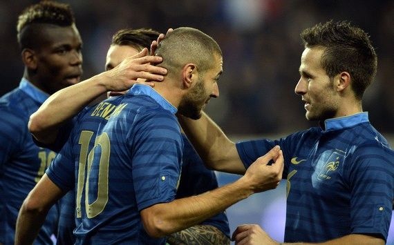 Benzema ghi ban cho DT Phap sau 16 thang 'tit ngoi' hinh anh