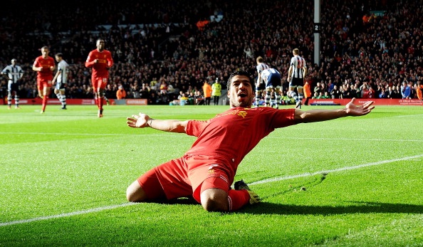 Liverpool 4-1 West Brom: Show dien sieu hang cua Suarez hinh anh