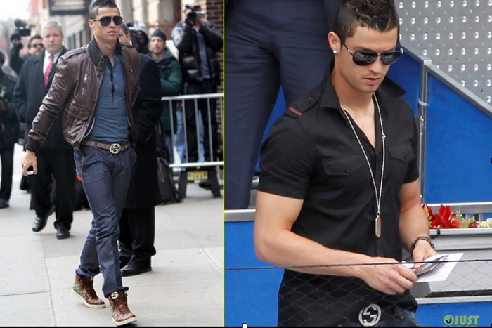 Soi trang phuc, phu kien tien ty cua 'quy ong' Ronaldo hinh anh