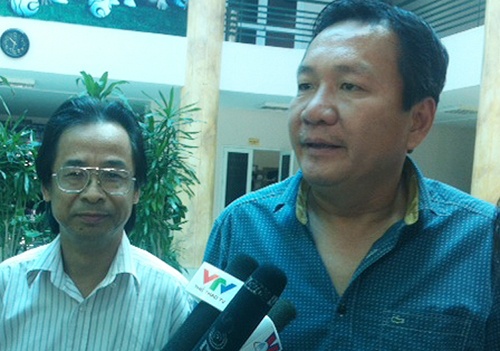 Gat con gian VFF, HLV Hoang Van Phuc o lai dan dat U23 VN hinh anh