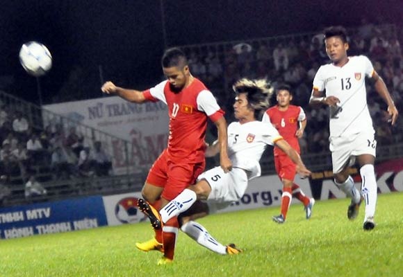 14h chieu nay U22 Viet Nam quyet dau voi U23 Thai Lan hinh anh