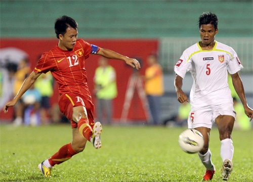 Hom nay boc tham chia bang bong da SEA Games 27 hinh anh