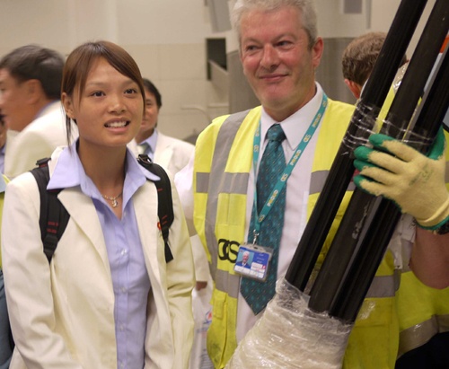 Giac mo dep cua co gai vang rowing Viet Nam hinh anh