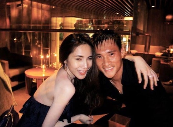 10h30 sang nay Thuy Tien toi san co vu Cong Vinh hinh anh