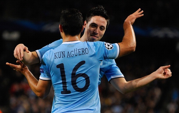 Man City chat vat ha 'ti hon' Plzen hinh anh