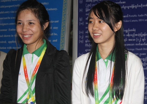 Thieu nu nhan 0 dong lan lon phuc vu SEA Games 27 hinh anh