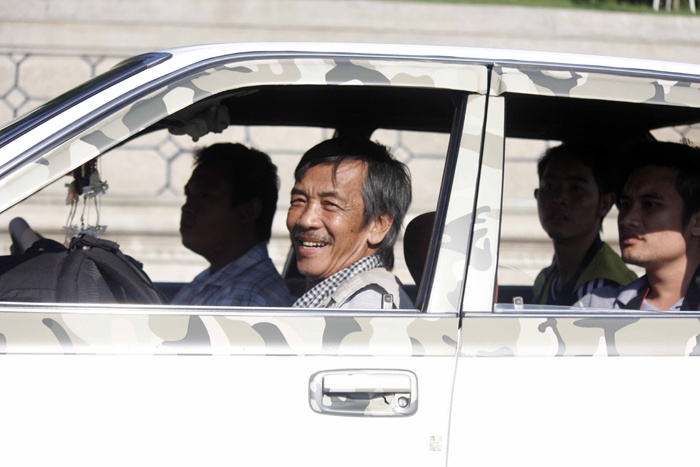 Tai xe taxi hot bac nho SEA Games hinh anh