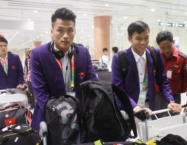 U23 Viet Nam dat chan toi dia diem thi dau SEA Games 27 hinh anh