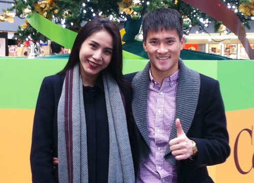 Truyen thong Nhat san don, goi Cong Vinh la Beckham VN hinh anh