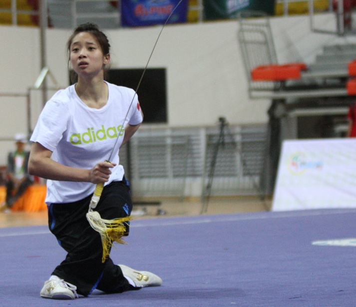 Hoa khoi wushu Viet Nam nen dau vi muc tieu HCV SEA Games hinh anh
