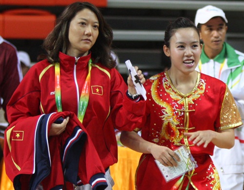 Tiet lo bi mat thanh cong cua wushu VN tai SEA Games 27 hinh anh