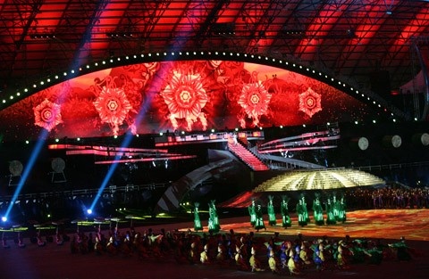 Lich thi dau SEA Games 11/12: Le khai mac an tuong hinh anh