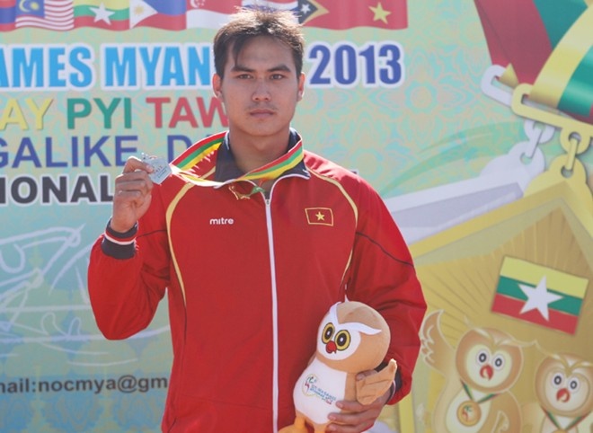 VDV chien thang benh tim, gianh huy chuong SEA Games hinh anh