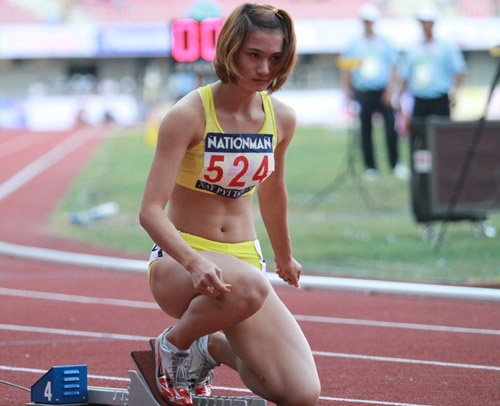 Lich thi dau SEA Games 16/12: Dien kinh giai con khat vang hinh anh