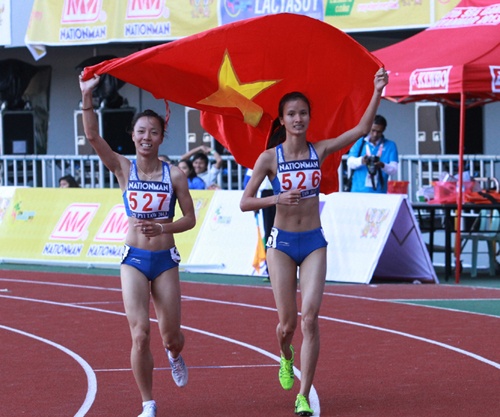 Ngoi sao dien kinh gianh HCV nho dang ky hoc taekwondo hinh anh