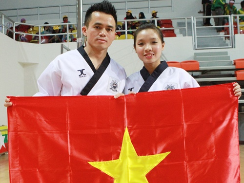 Cau be nhat rac lap hat-trick HCV SEA Games hinh anh